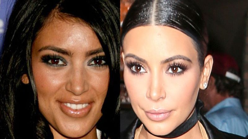 The ultimate Kim Kardashian transformation timeline, from the VERY
