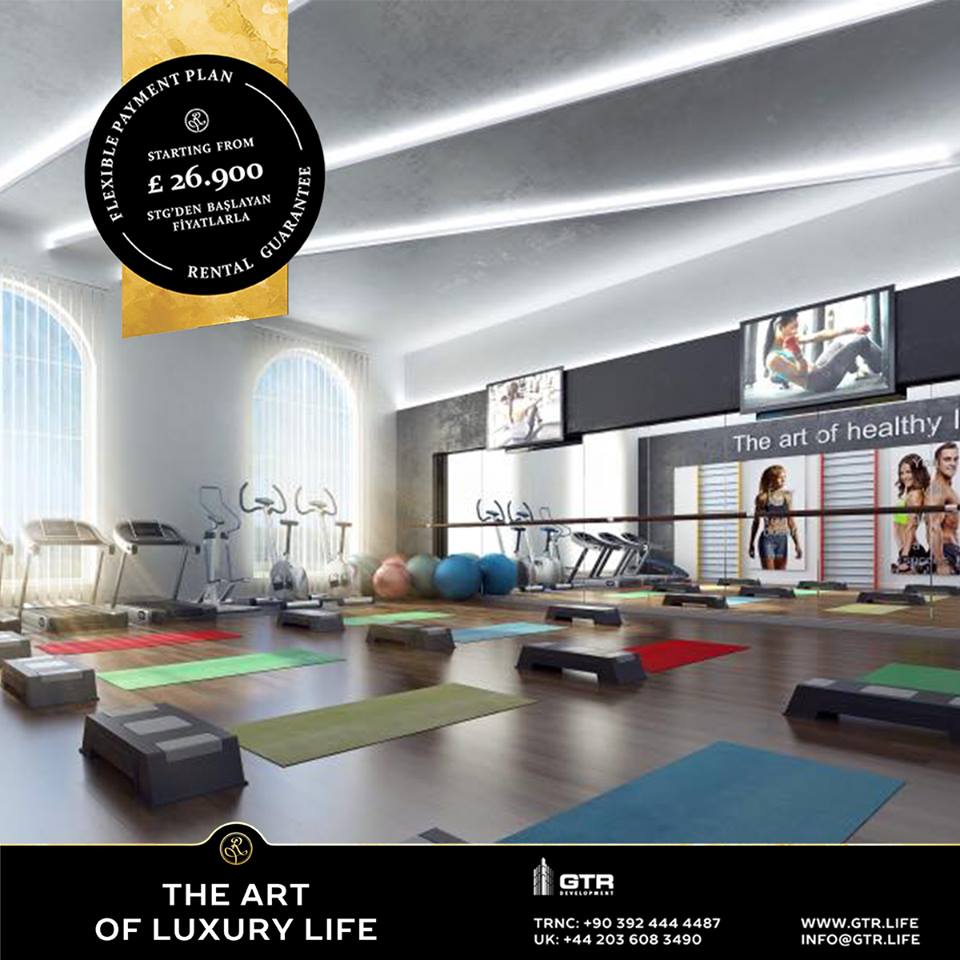 gtr_development's tweet image. Be-Fit with Renaissance Residence... / Renaissance Residence'da spor yanı başınızda...

#gtrdevelopment #home
