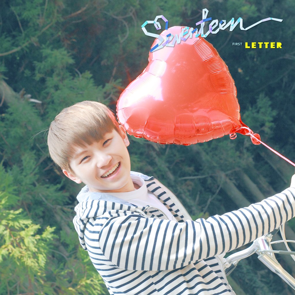 SEVENTEEN NEWS] 4/25カムバック！ウジです♪ #SEVENTEEN FIRST ALBUM