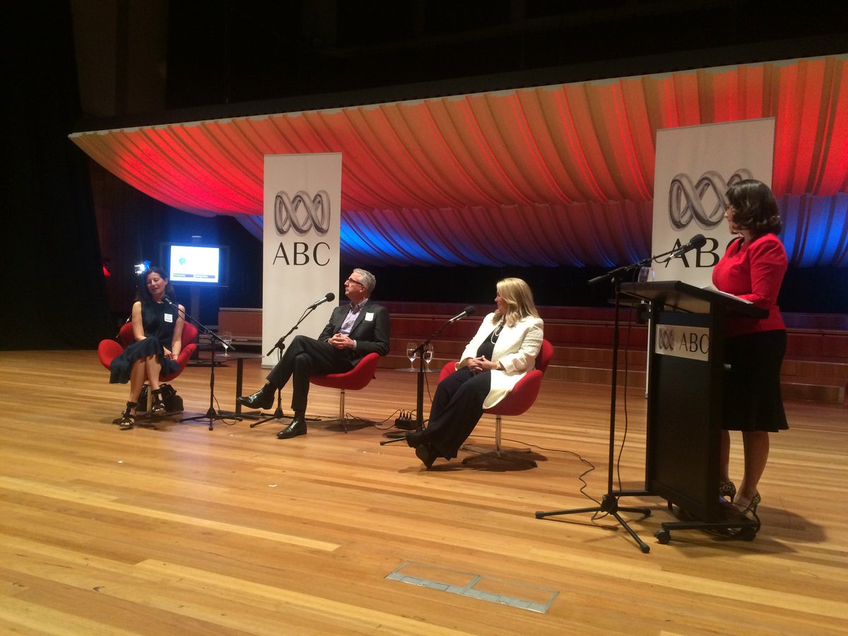 LSGDragon's tweet image. Women in media   #WiMqld. Go girls and boy.