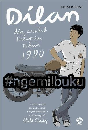 ngemilbuku's tweet photo. #BestSellerBooks #DILAN1 disc.15% cuma Rp 58.500,- (belum ongkir), Order? SMS/WA 0838 2298 6189 #ngemilbuku https://t.co/9EFY4al29K