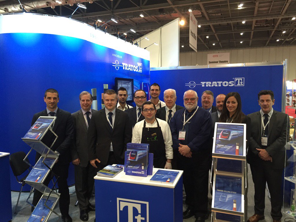 TratosGroup's tweet image. @Infrarail. Stand E21. Tratos&apos; team is waiting for you. @bragagnimaurizi @craigormsby1975 @TratosCavi