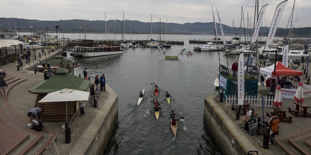 Big5Challenge's tweet photo. #TBT to the Harbour 2 Heads paddle from last year, one of the awesome #BIG5LITE choice events! https://t.co/hw6n3Ax9US