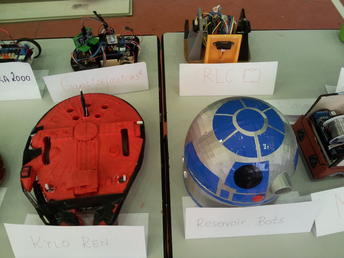 Reset_ETSII's tweet photo. Os presentamos los participantes de la final de laberintos #Cybertech2016 https://t.co/bhoPY8kuQ0
