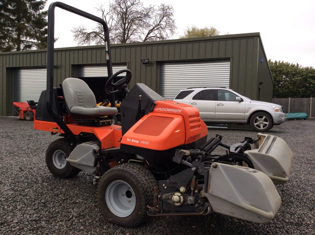 FTMachinery's tweet photo. @RansomesTurf @JacobsenTurf Triking 2006, hours 2060 £4950.00 plus vat #SecondLifeMachine https://t.co/Ys1uiqbvDp