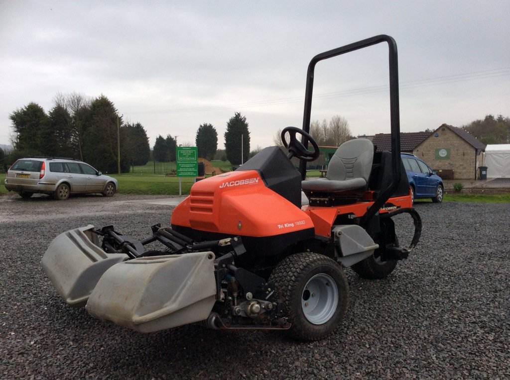 FTMachinery's tweet photo. @RansomesTurf @JacobsenTurf Triking 2006, hours 2060 £4950.00 plus vat #SecondLifeMachine https://t.co/Ys1uiqbvDp
