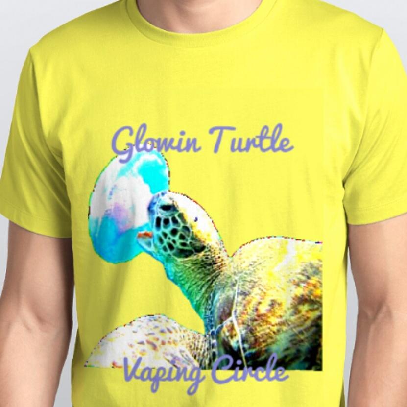 GlowinTurtle's tweet photo. Merch Coming soon! #GlowinTurtle #VapeLife #CloudChasers #VapeStores #UnderWaterClouds #JOINOURVAPINGCIRCLE https://t.co/girVGdI2I7