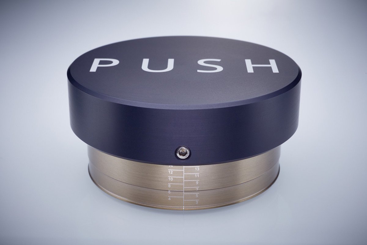 Let's Push!! Strak, vlak en gelijkmatig tampen met de nieuwe #push