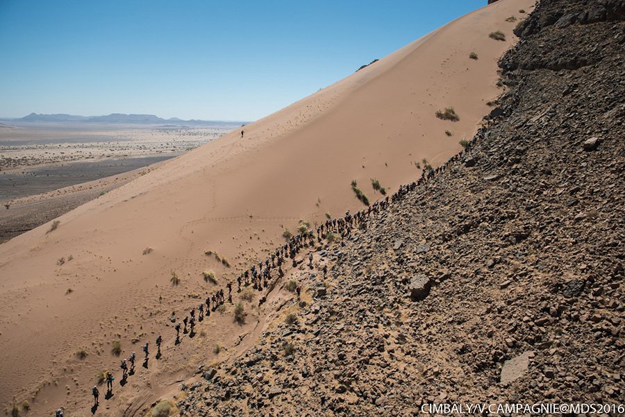 Runedia's tweet photo. Las mejores fotos de la espectacular etapa 4 de Maratón Sables. La etapa maratón: 84,3 km
https://t.co/69I5DBrCLb https://t.co/8zr6RozpGJ