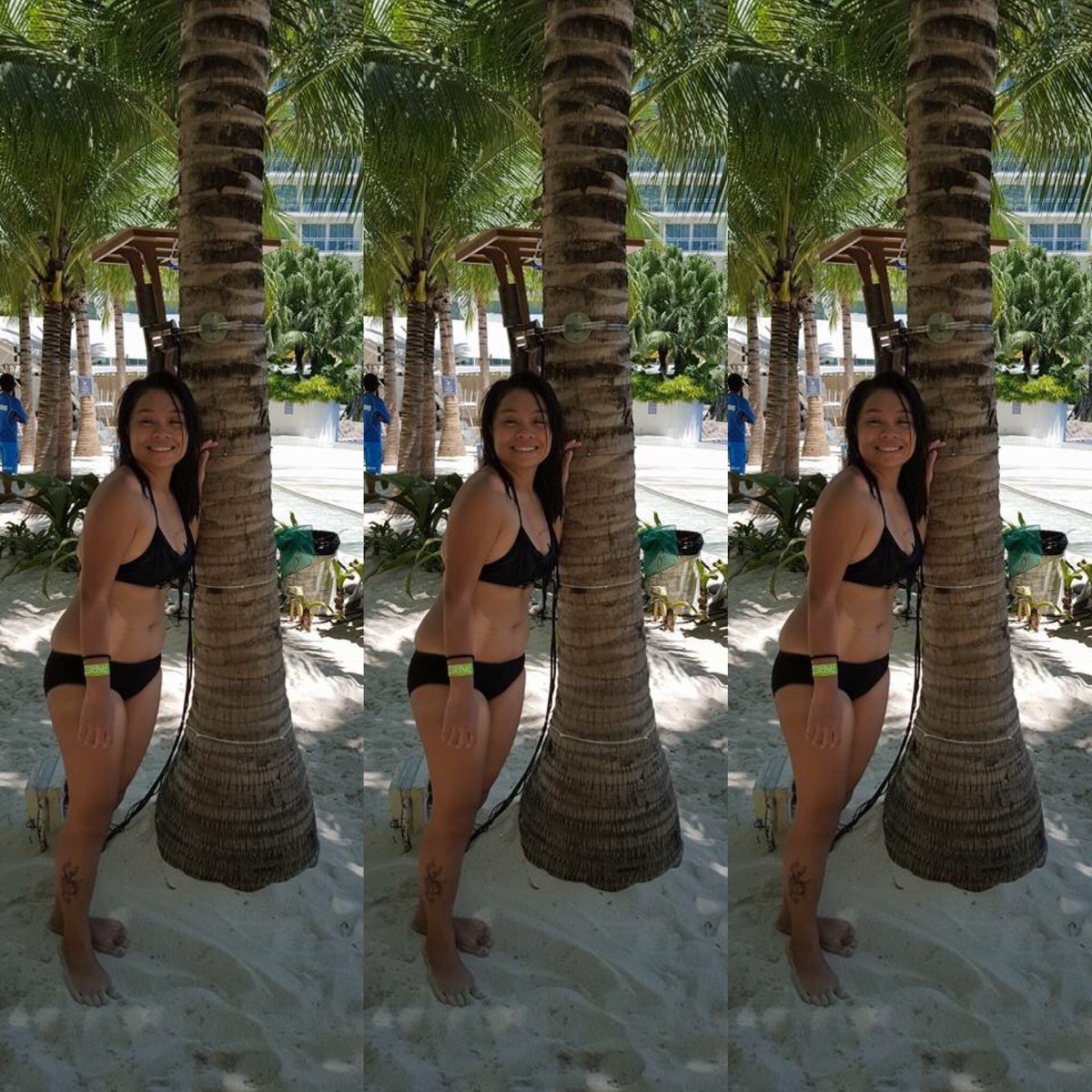 itsmecoleenyuki's tweet photo. Keep calm and love your curves! ๐โค๏ธ๐๐๐ป #AzureBeachClub https://t.co/AEnJ5m1sSC