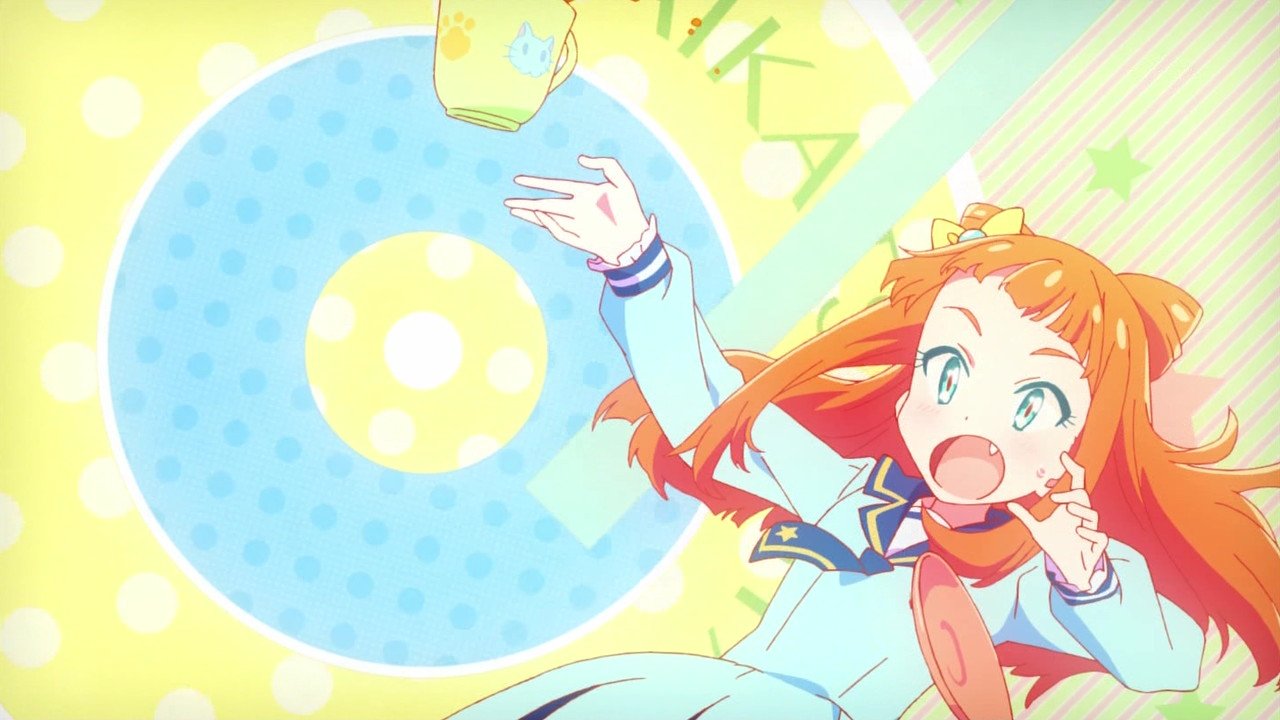 アイカツスターズ チャンネル アイカツ新op スタートライン Aikatsu アイカツスターズ T Co D9ipbiwzdo Twitter