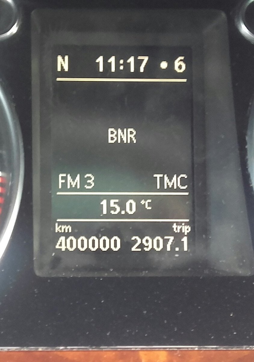 Na 5 jr &amp; 2 mnd de mijlpaal van 400.000 probleemloze km met mijn Passat CC! <a href="/Volkswagen/">Volkswagen News</a> <a href="/pondealergroep/">Pon Dealer Groep</a> bedankt!