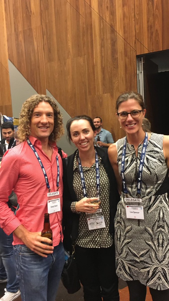 Brooke Devlin (@brookedevlin) on Twitter photo GUNADs represent at #ESSA16 #RT16 <a href="/bendesbrow/">Dr Ben Desbrow</a> <a href="/michaelleveritt/">Michael Leveritt</a> Missing your daily words of wisdom though Ben! GUNADs represent at #ESSA16 #RT16 <a href="/bendesbrow/">Dr Ben Desbrow</a> <a href="/michaelleveritt/">Michael Leveritt</a> Missing your daily words of wisdom though Ben!