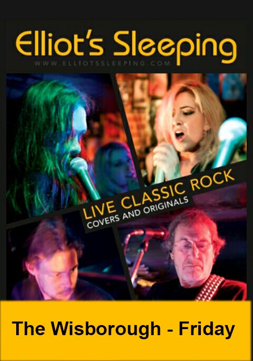 BIG LIVE MUSIC  TOMORROW AT THE <a href="/WisboroughPub/">The Wisborough Pub</a>