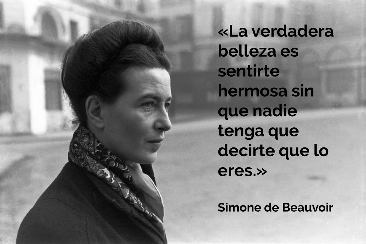 Nextory_es's tweet photo. #Taldíacomohoy hace 30 años falleció la querida escritora y filósofa Simone de Beauvoir.
https://t.co/64Eqf1tUDp https://t.co/aGA6KfEBL4