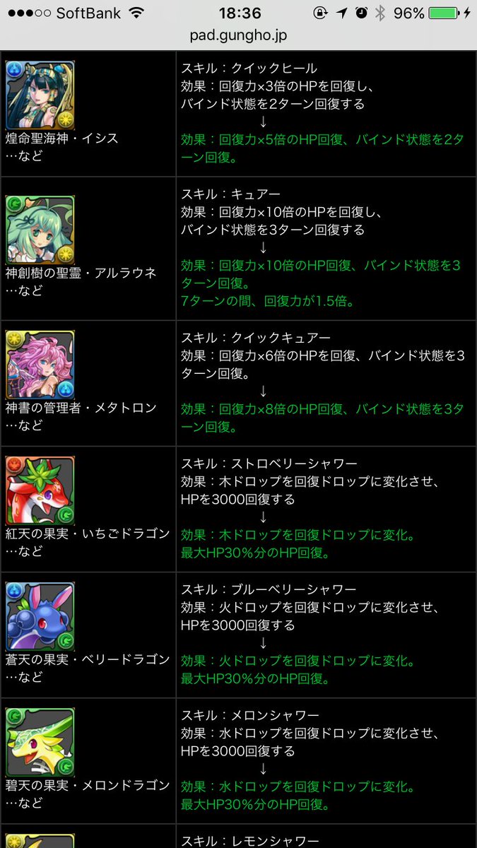 パズドラ 悲報 クイックキュアーの回復量が6倍 8倍へ 割合回復の夢絶たれる オーガch パズドラ攻略まとめ速報 パズドラ 悲報 クイックキュアーの回復量が6倍 8倍へ 割合回復の夢絶たれる オーガch パズドラ攻略まとめ速報