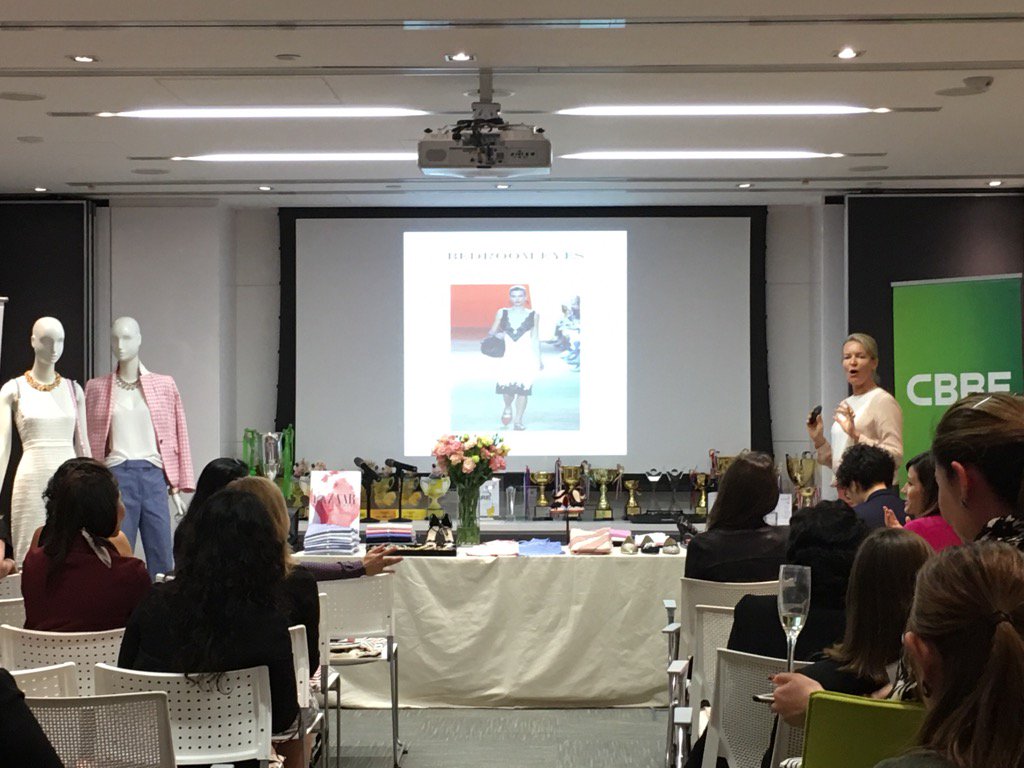 twittykim's tweet photo. @CBREHongKong @cbrewomen collaborates with @jcrew spring and summer trends for the office https://t.co/4rSzlOQi7G