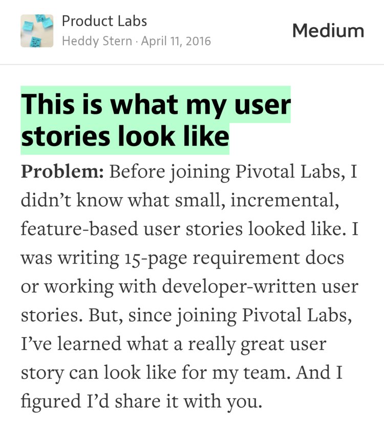 MDK_tweets's tweet photo. “This is what my user stories look like” — @Heddyb https://t.co/TjveeWJpiy https://t.co/yzCR3YGUvN