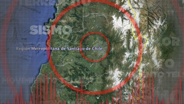 24HorasTVN's tweet photo. Sismo se percibe en la zona central del país→ https://t.co/n3PlMb8U85 https://t.co/uDhVDqx6EQ