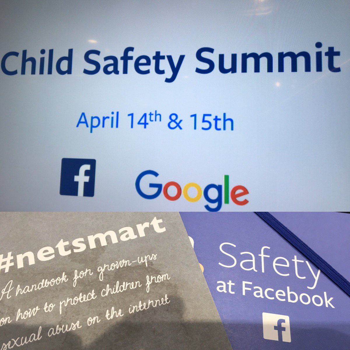 _MariaSchillaci's tweet photo. @raddabarnen - Save the Children Swe and #netsmart on EU Child Safety Online Summit.  #childsafetysummit https://t.co/2PUgQF4JbX
