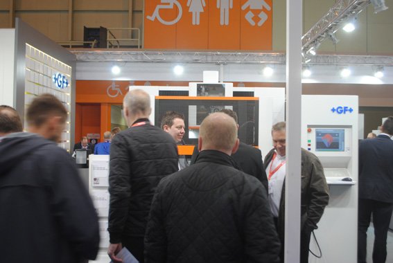 Innovative EDM and 5-axis machines showcased by GF Machining Solutions at MACH