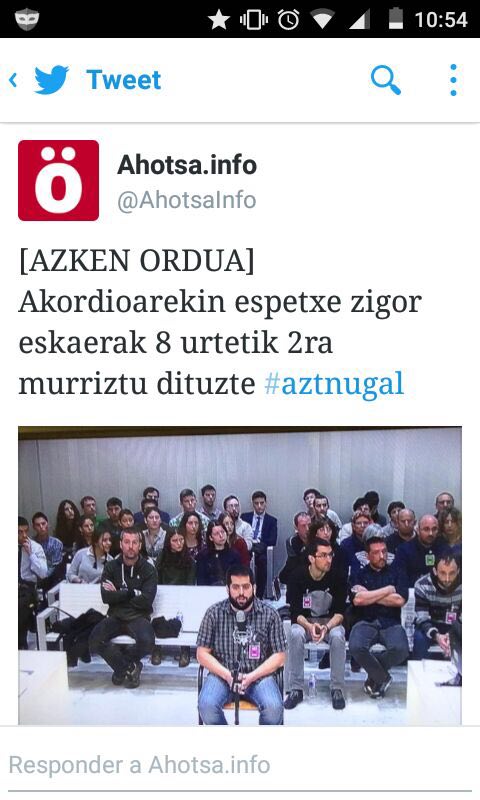 #Barañain Udaletxean epaiketa politikoen aurrean irmo. Aupa Gorka eta Iñigo!! #aztnugal