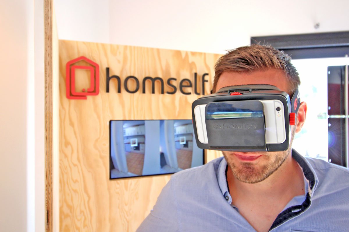 #immobilier dans l'agence 100% #connectée d'Aubagne vous pouvez visiter virtuellement tous les biens en #immersion