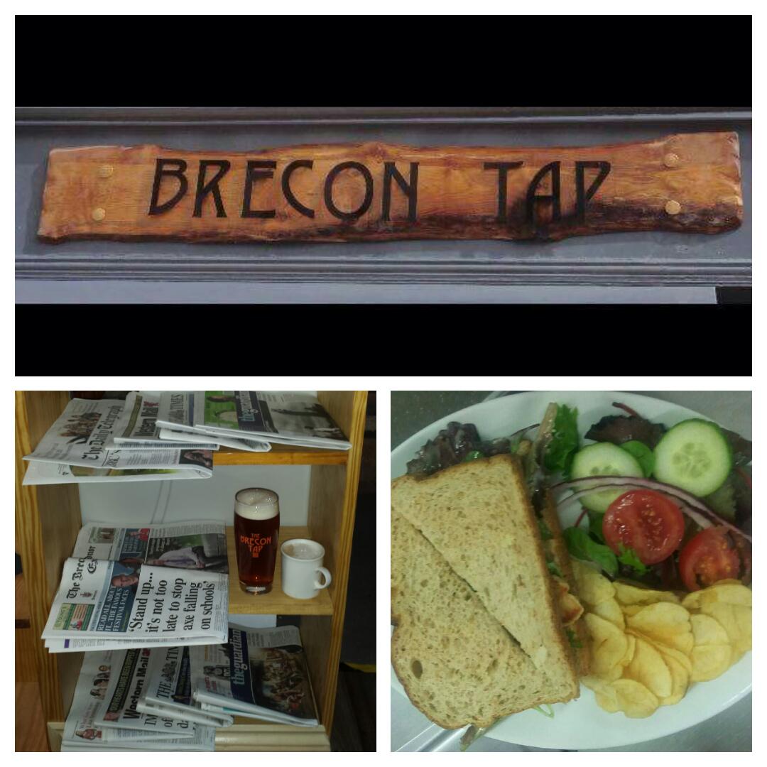 Coffee? Pint? Food? Newspaper? Mmmmm........