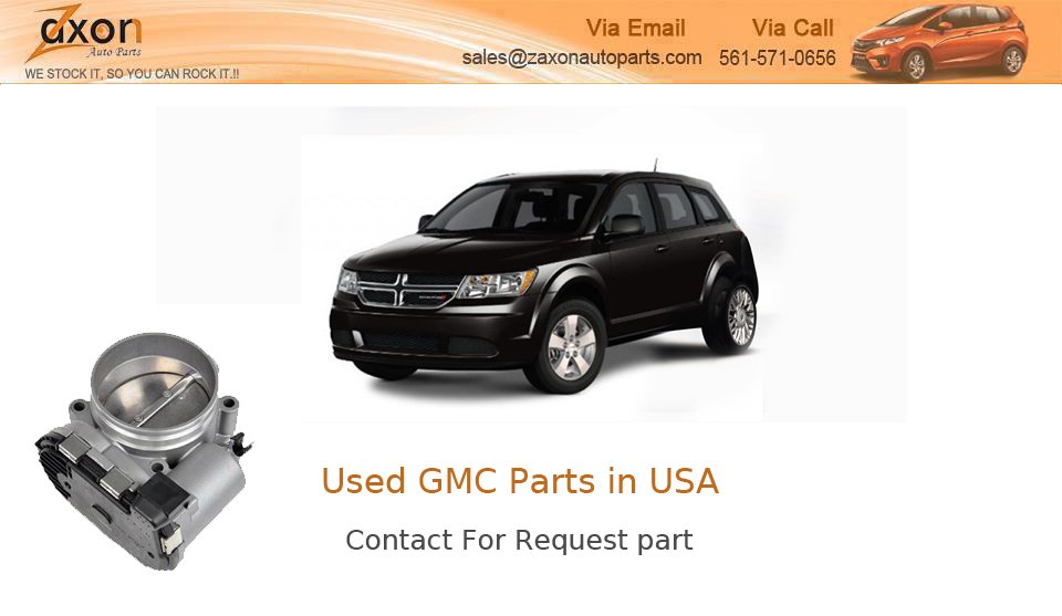 zaxonautoparts's tweet photo. Are You Looking for Used GMC Parts in USA? at a Great Price ? Visit https://t.co/yIYzNdkkkU https://t.co/8pPVQ7YKEk