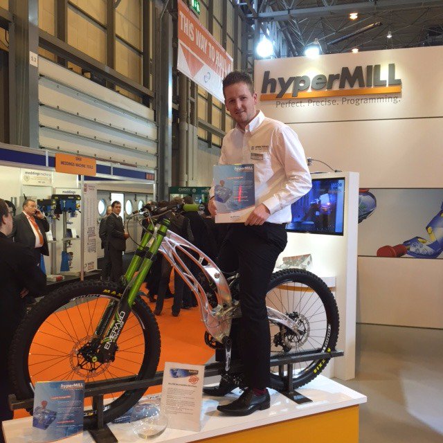 mtdcnc's tweet image. Win a free hyperMill seat, see the NBM Alpha bike and take advantage of the Starter CAM package offer on stand 5965