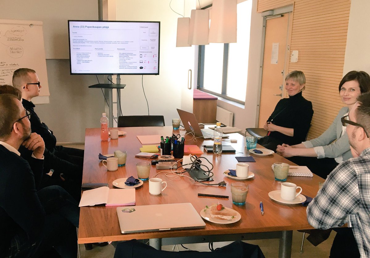 Tietoevry's tweet image. Step into your customers life in order to listen, know and help them. #elokehittää #uservalidation #workshop