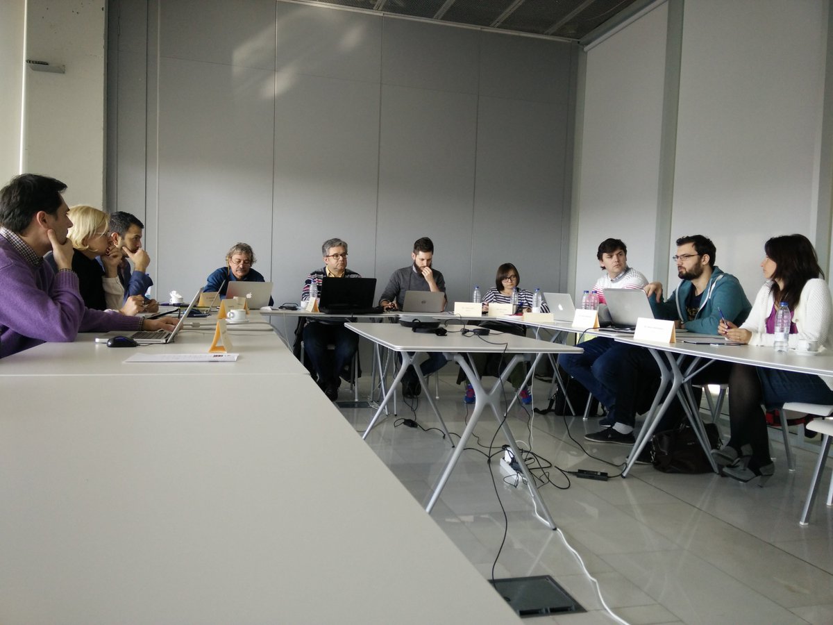 seniortvaal's tweet photo. A lot of work during the 1st general Assembly #Vigo #Imatia #February2016 https://t.co/AA0J0A6BJe