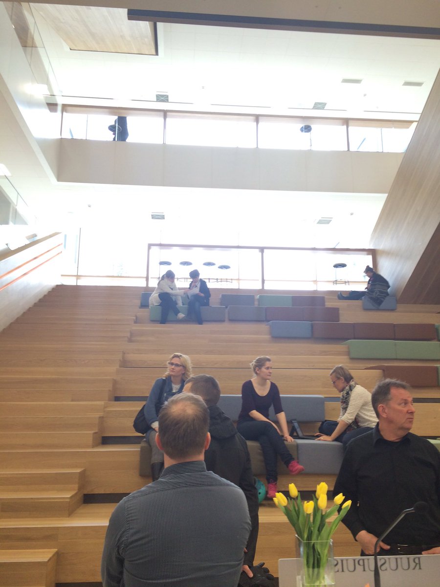 Ruusupuisto, the best university workenvironment, measured by Leesman <a href="/uniofjyvaskyla/">University of Jyväskylä</a> #Ruusupuisto