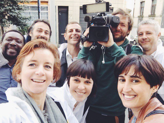 Fun fun fun, #employersday met <a href="/tvbrussel/">tvbrussel</a> <a href="/UNIZOvzw/">UNIZO</a> <a href="/ActirisBrussels/">Actiris</a>!
