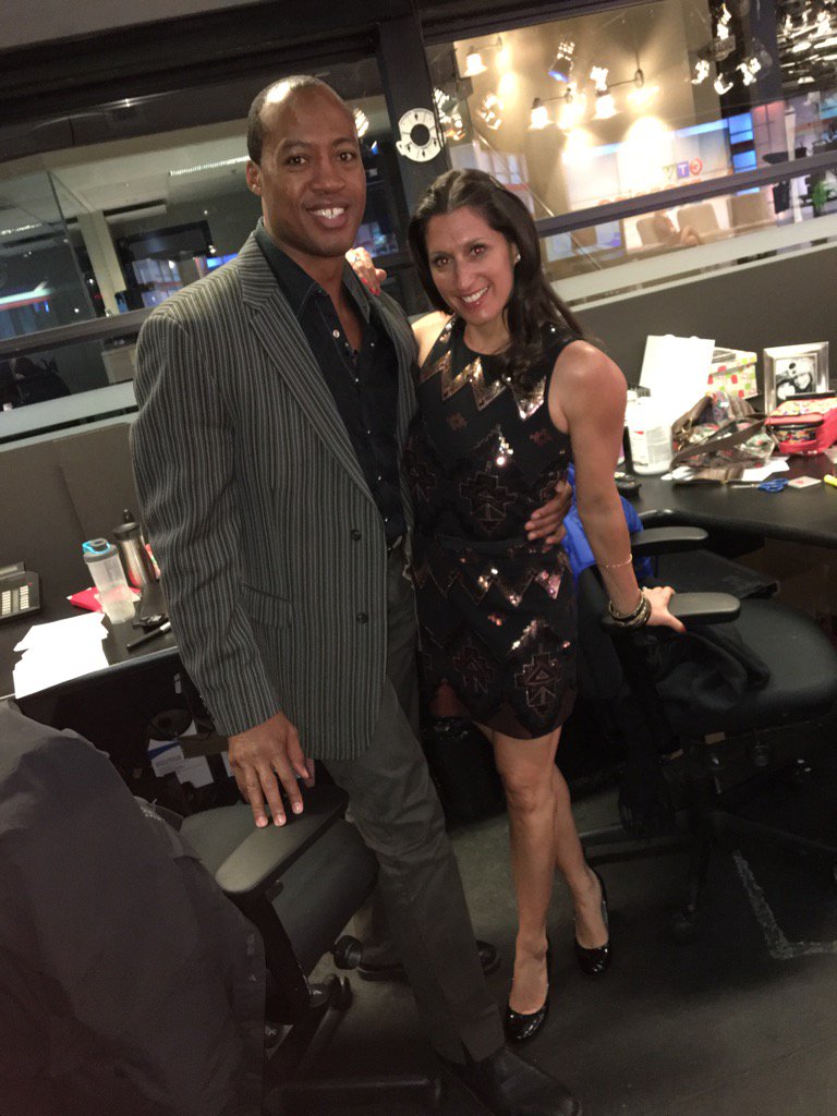 liannelaing's tweet photo. Two minutes to go- It's @HenryBurris last show w us as guest cohost on @CTVOttMornLive - lots of fun planned 4 show https://t.co/X8OAcA1UrP