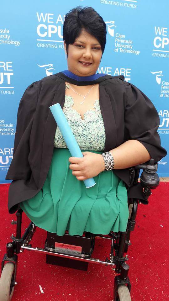 cputstudents's tweet photo. We're very proud of you Samantha Carolissen. Congratulations on obtaining your ND in Office Management &amp; Technology. https://t.co/2k5lFN7onR