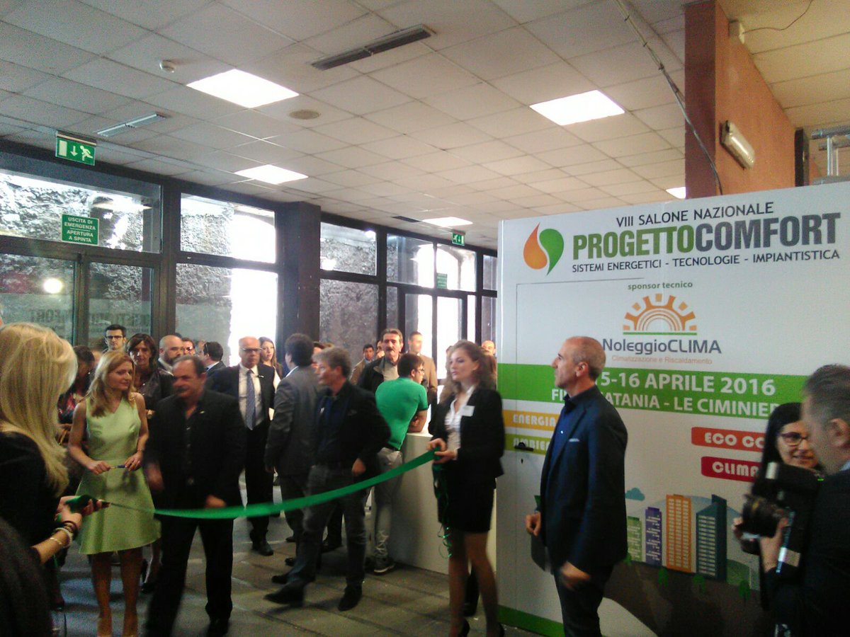 ANIE_Fed's tweet photo. #inauguration #progettocomfort #energy #renewable @ANIEnergia https://t.co/2PXYD6rWpH