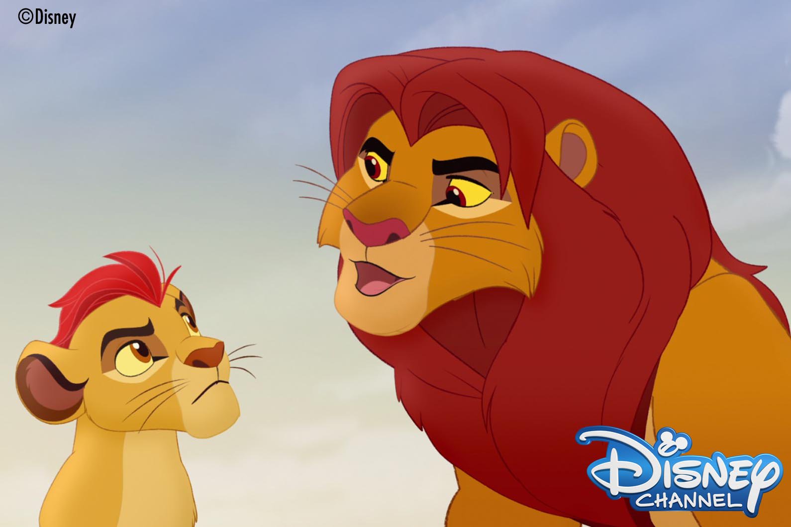 ディズニー チャンネル公式 Sur Twitter ライオン ガード には映画でおなじみのキャラクター達も沢山登場 シンバ役声優は映画と同じ宮本 充さん 映画で シンバの声を演じてから約年 僕もその間に結婚し2児の父に シンバとともに成長しているような気が