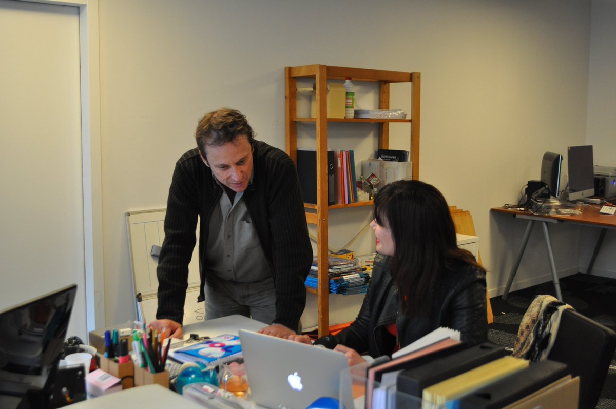 Hier, nous étions chez <a href="/SequencesCles/">Séquences Clés Prod</a>, pour suivre la mise en route du nouveau film sur notre politique handicap !