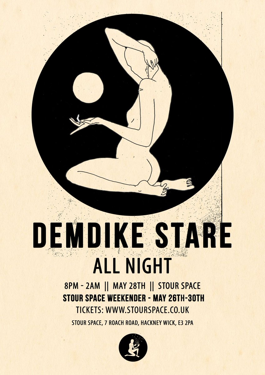 __RUHL's tweet photo. Demdike Stare playing all night in an Art Gallery in London @seandemdike @FACTmag https://t.co/Vdk438nmJn https://t.co/xsbxNgpy5r