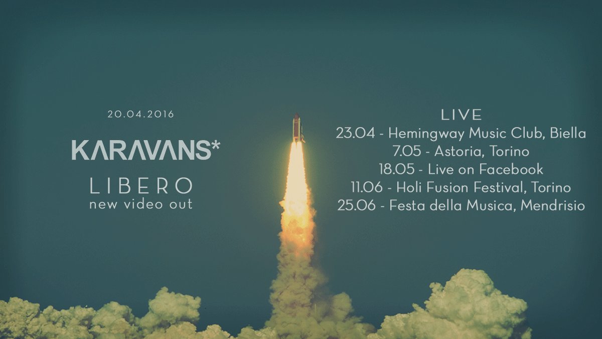 Karavans - Official tweet media