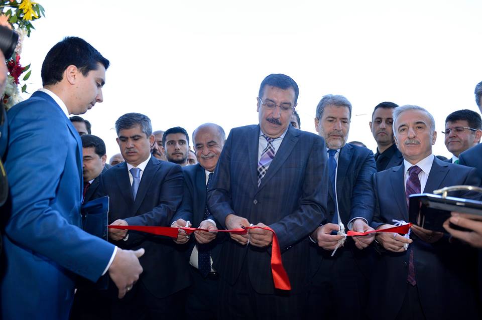 bulenttufenkci's tweet photo. Malatya Organize Sanayi Bölgesindeki Doğanateş Elektrik fabrika satış mağazasının açılışını gerçekleştirdik. https://t.co/Z8K2ZOCJB1