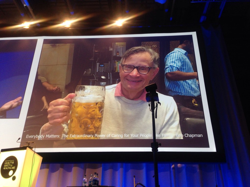 QualityForum's tweet photo. #everybodymatters the extraordinary power of caring for your people like your family #quality2016 #qfd2 #bobchapman https://t.co/RjC9fCw2bp