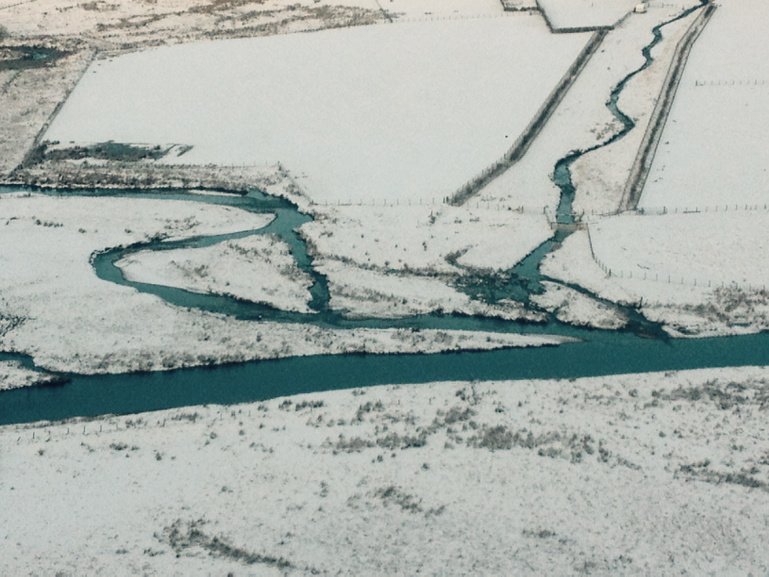 CinemaTweed's tweet photo. In the last of this year's snows, the confluence of Potrail and Daer waters - the start of the Clyde. https://t.co/jIyeNoGjSb