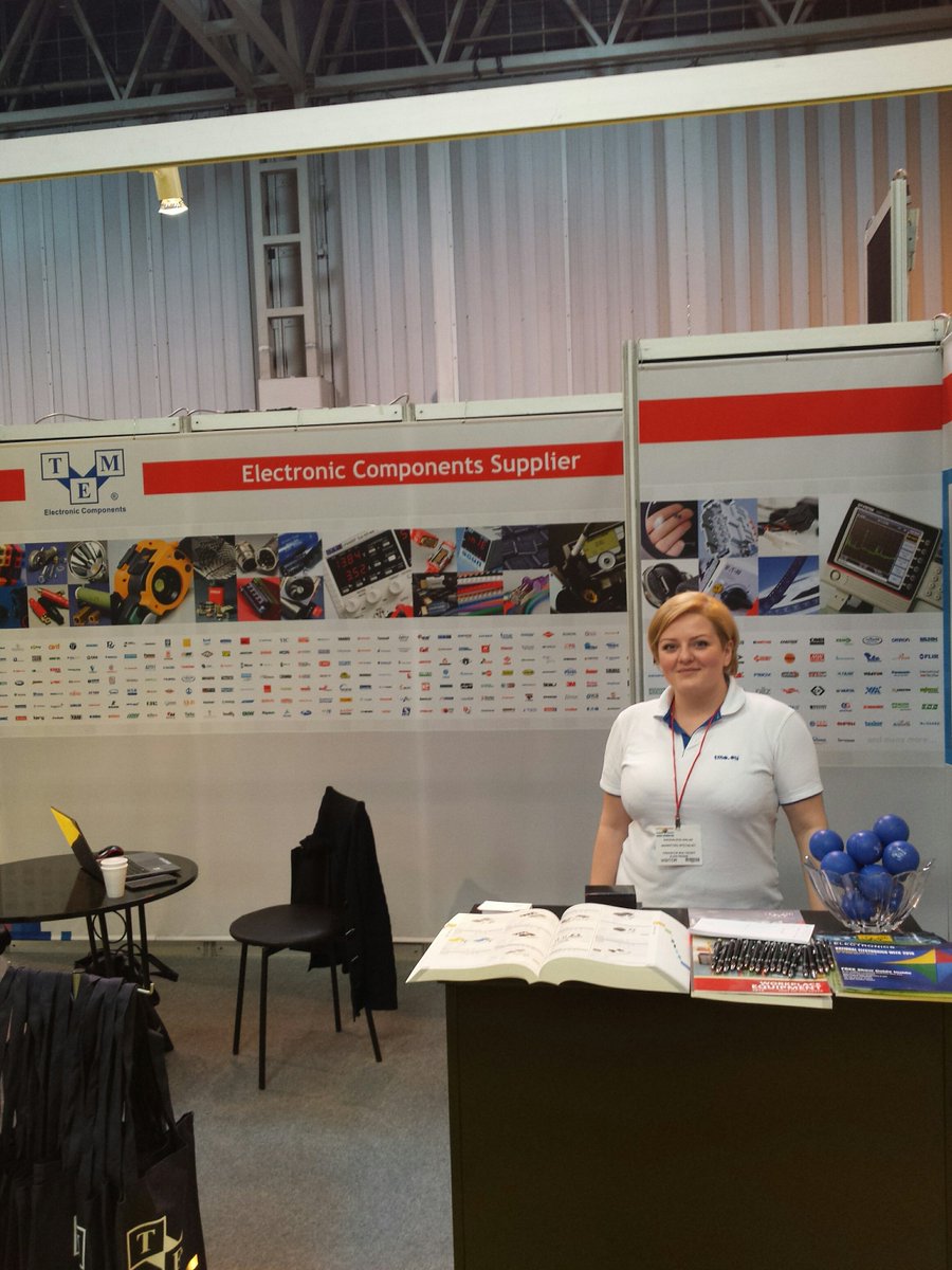 brainboxes_ltd's tweet photo. Good Morning to Magdalena from @tme_eu @NEW_expo #NationalElectronicsWeek #NEC https://t.co/PKMESdtXOM