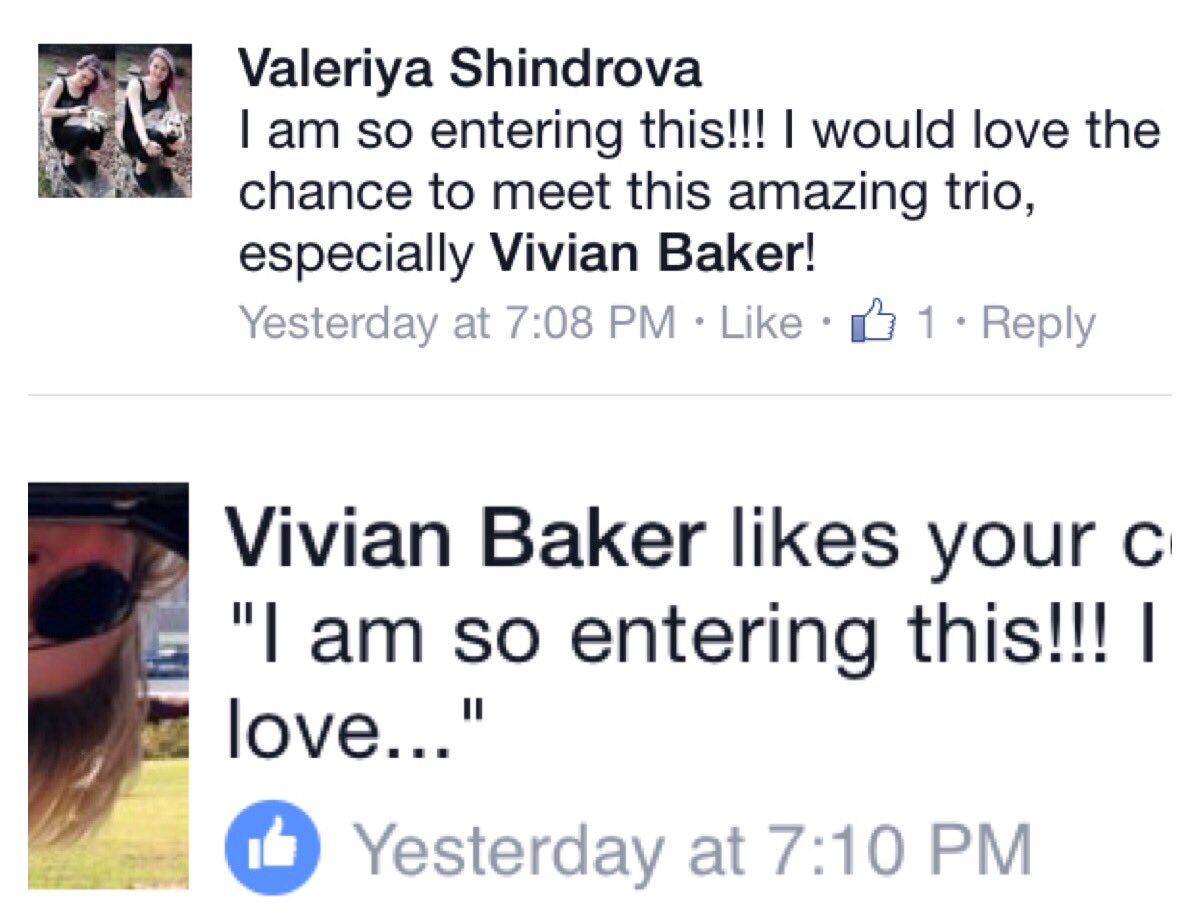 valeriyamua's tweet image. Woke up to this and have been #fangirling so hard all morning! #vivianbaker #makeupartist #GuardiansoftheGalaxy2