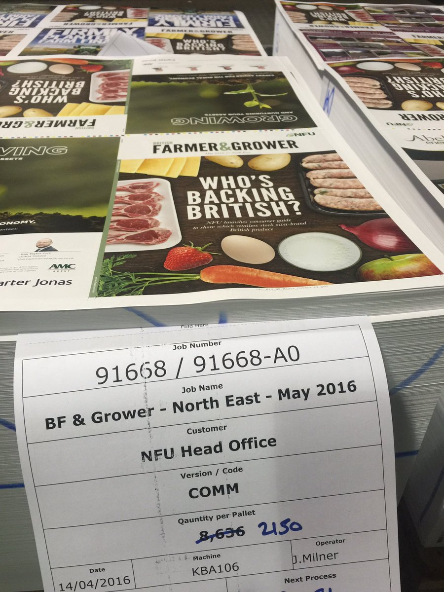 NFU North tweet media