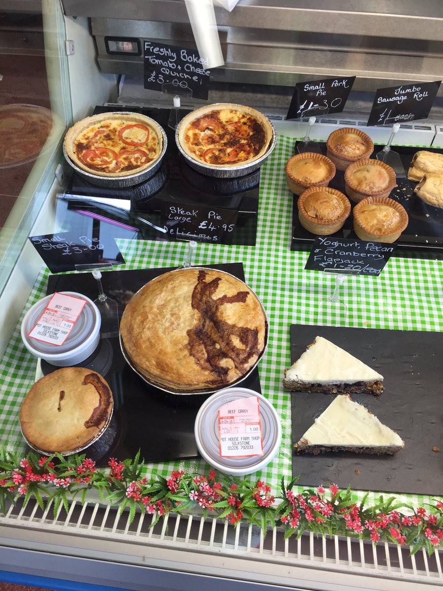 Don't forget you can place orders to make sure we have what you want ready and waiting for you. Call 01226 792033