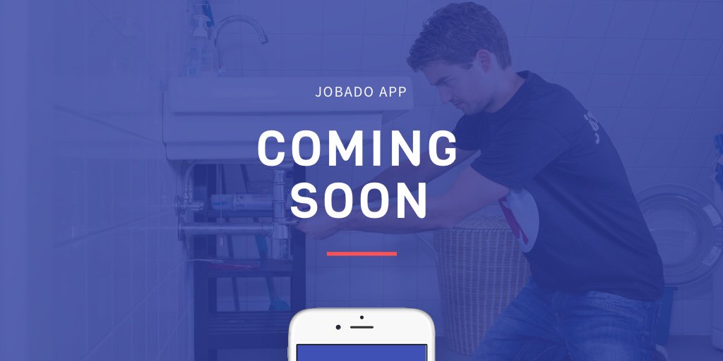 Jobado app update: Coming soon! <a href="/JobadoCommunity/">Jobado.nl</a>
