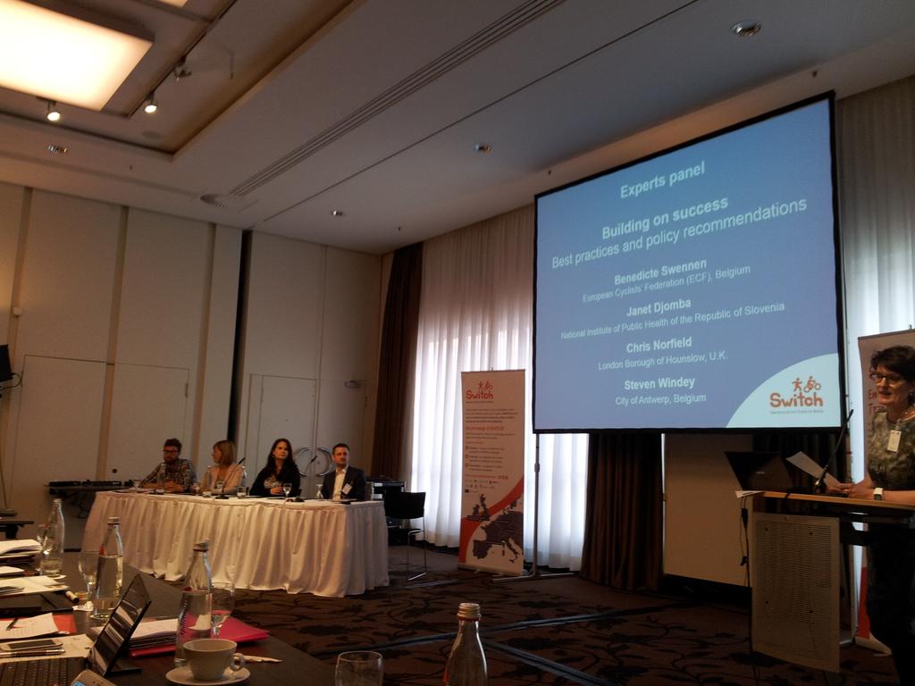 switchtravel's tweet photo. Time for our experts panel debate: Building on success, best practices and policy recommendations #switchtravel https://t.co/vqlVcSRbfp